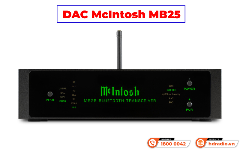 DAC McIntosh MB25