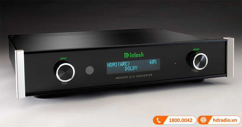 DAC MCINTOSH MDA200