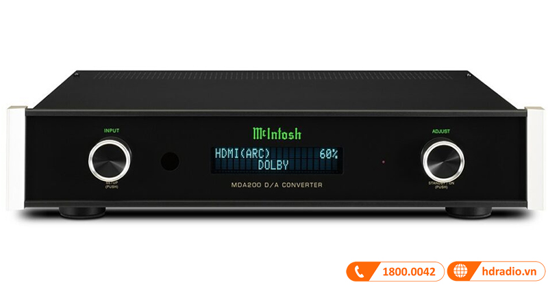 DAC MCINTOSH MDA200