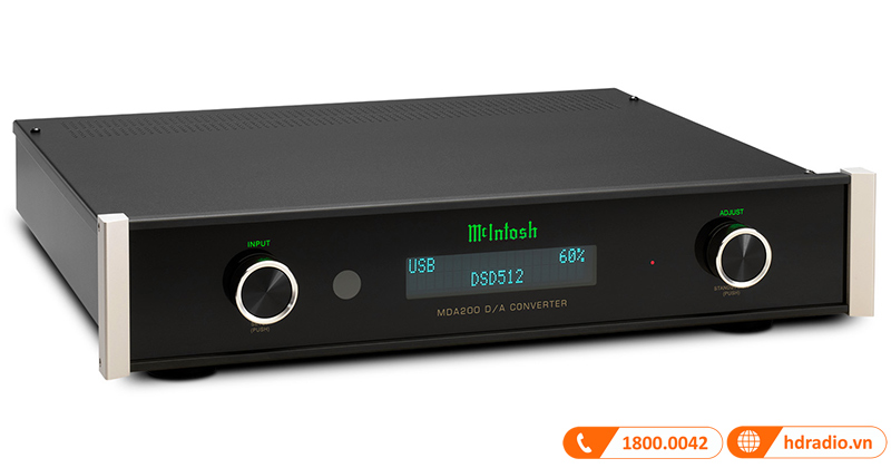 DAC MCINTOSH MDA200