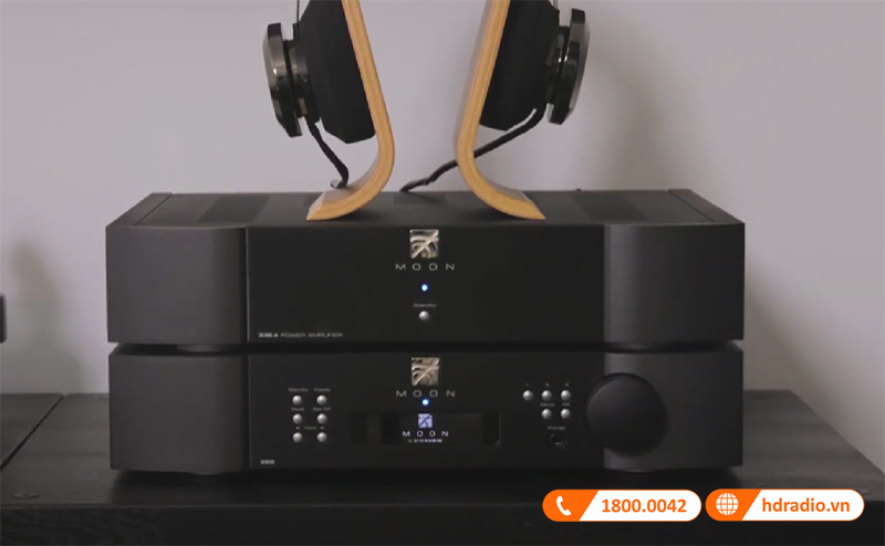 ứng dụng DAC Moon 390