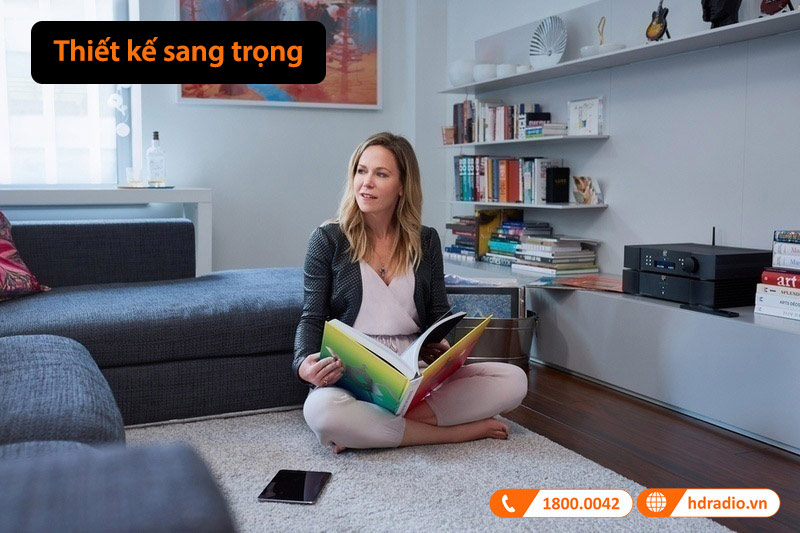 thiết kế sang trọng