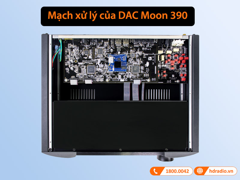 mạch xử lý DAC Moon 390