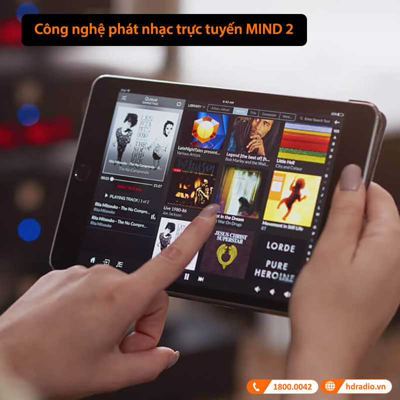phát nhạc trực tuyến MIND 2