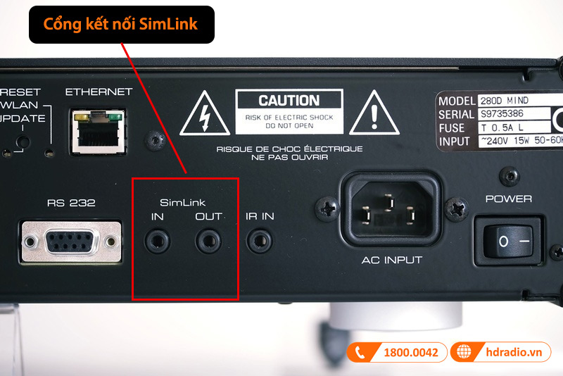 cổng kết nối SimLink