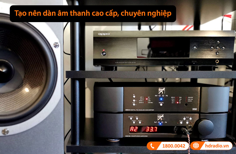 dàn âm thanh chuyên nghiệp, cao cấp