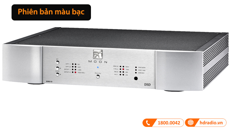 phiên bản màu bạc