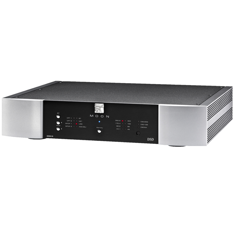 DAC Moon Neo 280D MIND, WiFi, Bluetooth, RCA, XLR