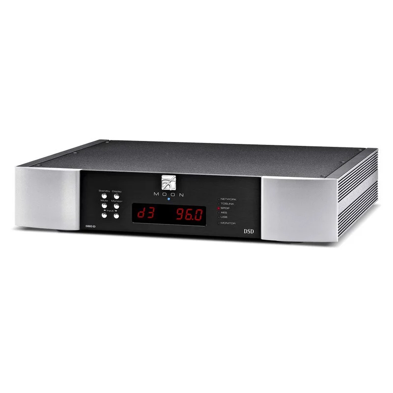 Dac Moon Neo 380D, Chip ESS SABREP32P, WiFi, Bluetooth