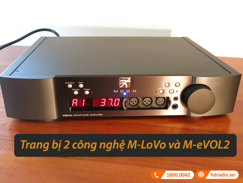 trang bị công nghê M-Lovo và M-eVOL2