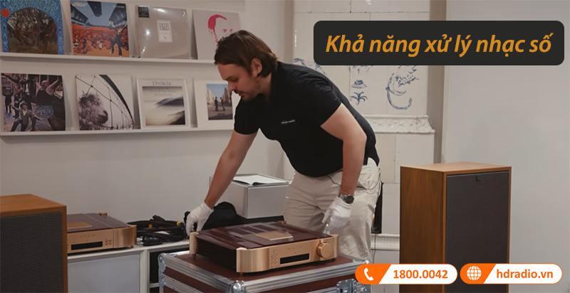 trang bị công nghệ xử lý nhạc số