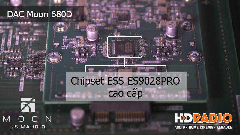 Chipset DAC Moon 680D