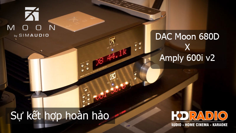 Ung dung DAC Moon 680D