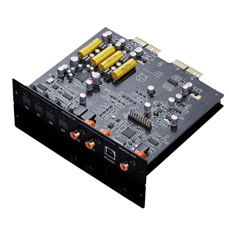 DAC Primare DM35, Toslink, RCA, USB-B