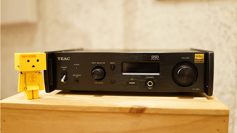 DAC TEAC NT-503
