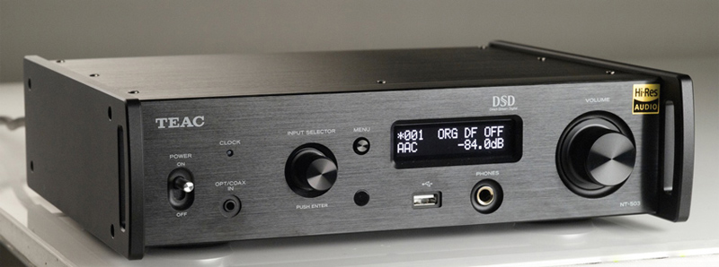 DAC TEAC NT-503