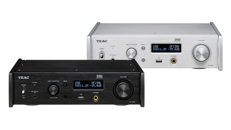 DAC TEAC NT-503