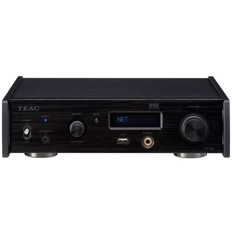 USB DAC Network Player TEAC NT-505-X