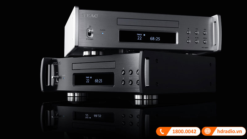 Đầu CD TEAC PD 505T Đầu CD TEAC PD 505T