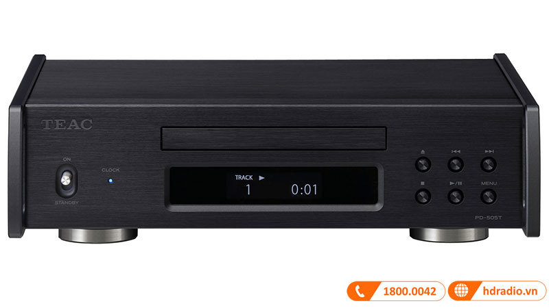 Đầu CD TEAC PD 505T Đầu CD TEAC PD 505T