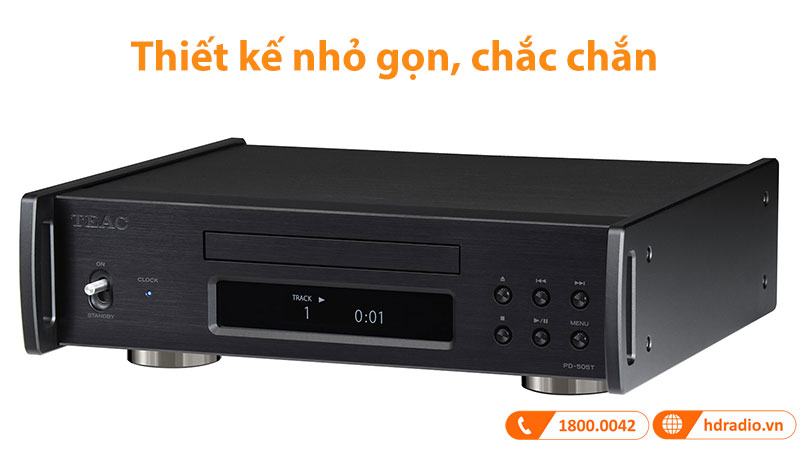 Đầu CD TEAC PD 505T Đầu CD TEAC PD 505T
