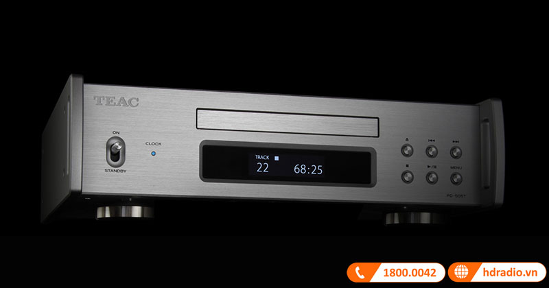 Đầu CD TEAC PD 505T Đầu CD TEAC PD 505T