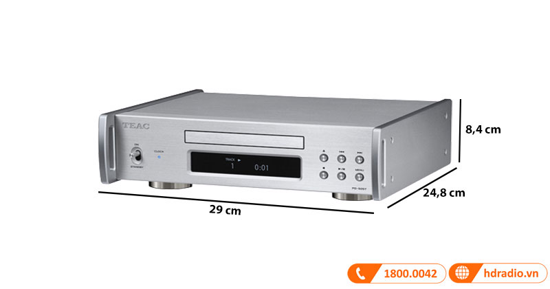 Đầu CD TEAC PD 505T Đầu CD TEAC PD 505T
