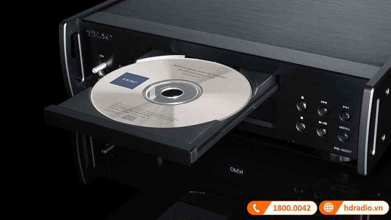 Đầu CD TEAC PD 505T Đầu CD TEAC PD 505T