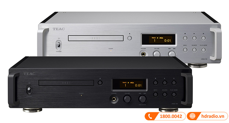 Đầu CD TEAC VRDS-701