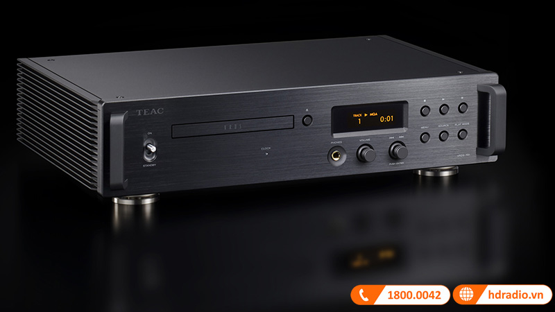Đầu CD TEAC VRDS-701