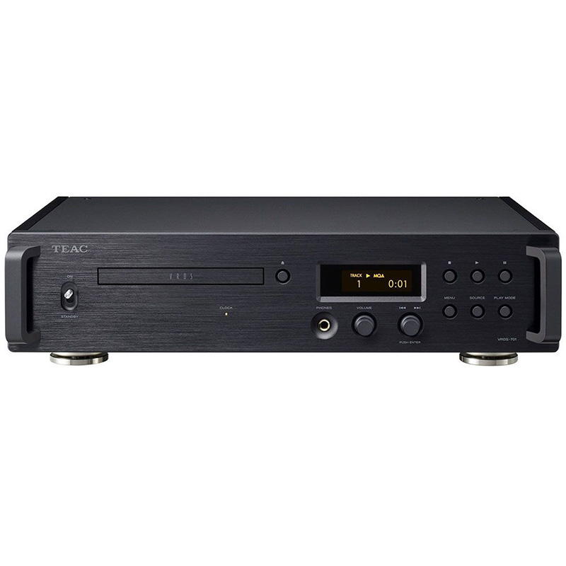 Đầu CD TEAC VRDS-701-3
