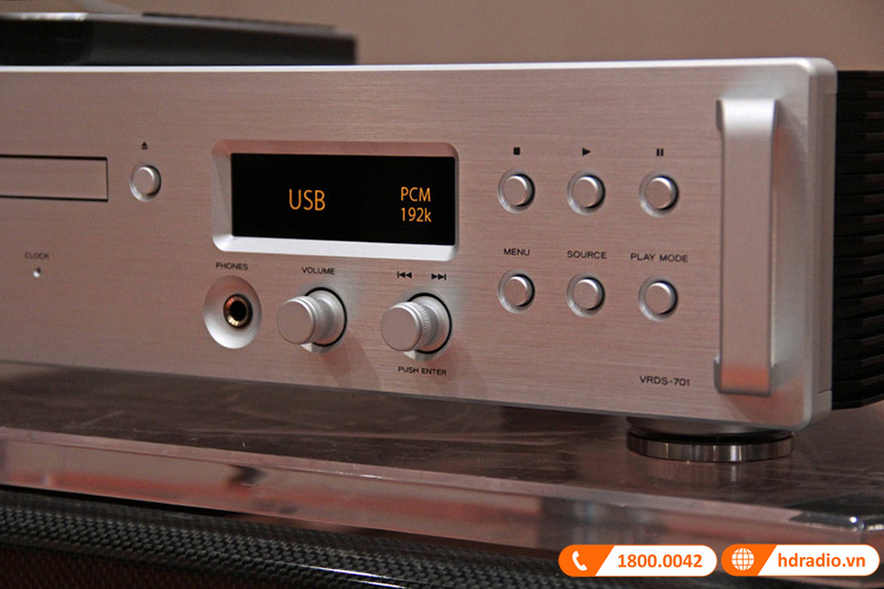 Đầu CD TEAC VRDS-701