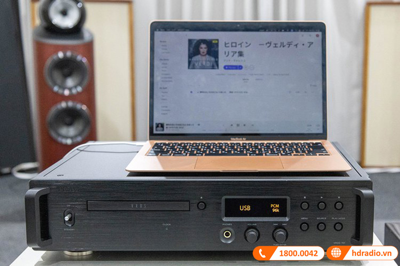 Đầu CD TEAC VRDS-701