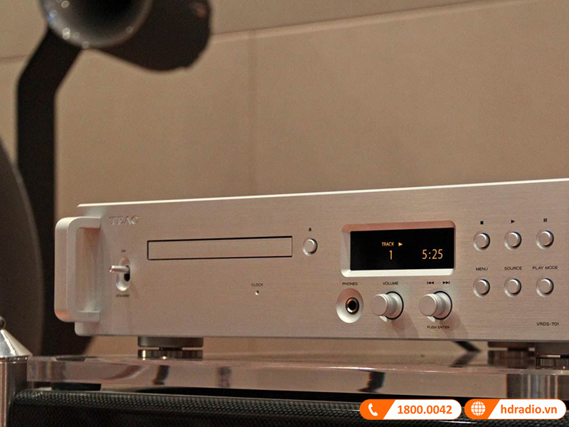 Đầu CD TEAC VRDS-701