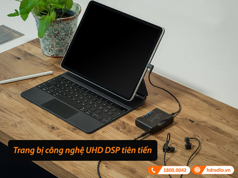 Công nghệ UHD DSP 