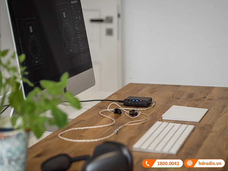 ứng dụng của DAC Chord mojo 2