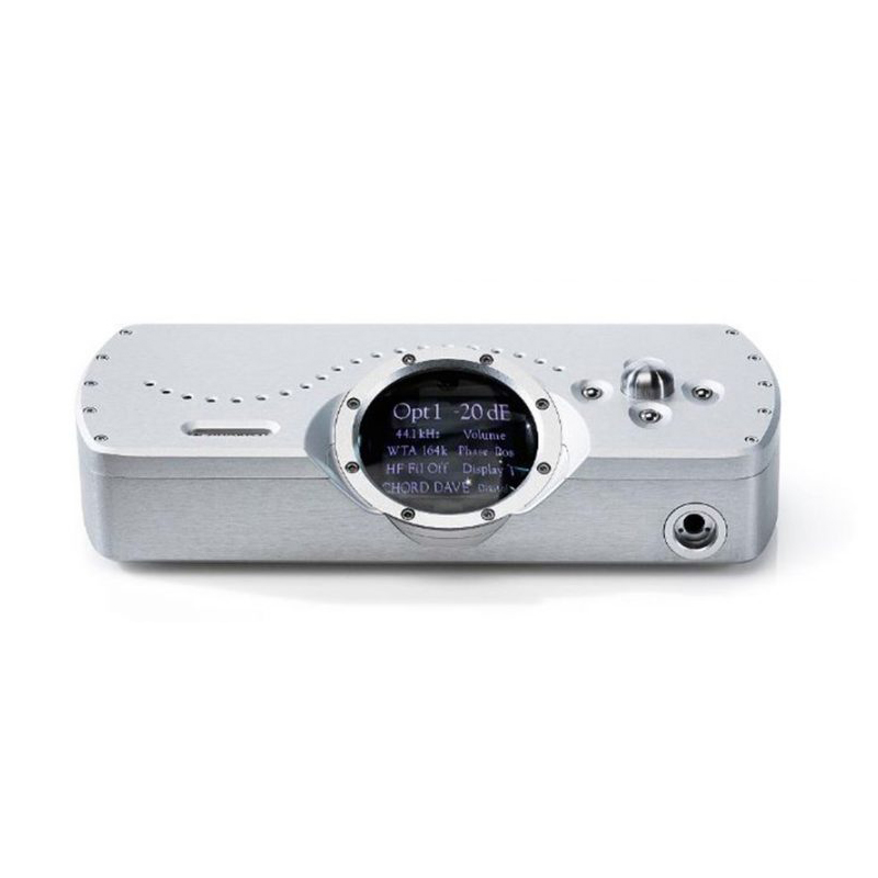 DAC Chord Dave, Chip FPGA, RCA, XLR