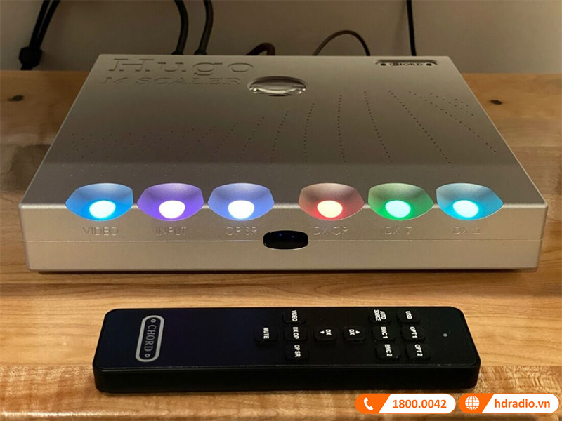 DAC Chord Hugo M Scaler