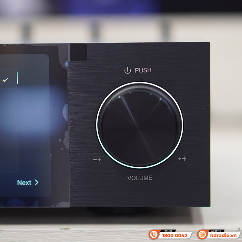 Music server Eversolo DMP-A6, Preamp, DACES9038Q2M, Network Streamer, Bluetooth, 4GB DDR kết hợp 32GB eMMC-4