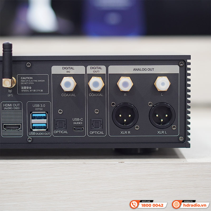 Music server Eversolo DMP-A6, Preamp, DACES9038Q2M, Network Streamer, Bluetooth, 4GB DDR kết hợp 32GB eMMC-9