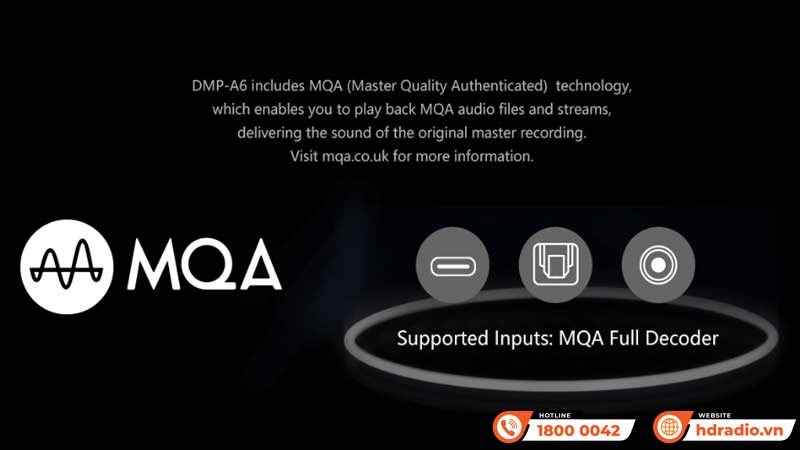 Bộ giải mã MQA Network Streamer Eversolo DMP-A6