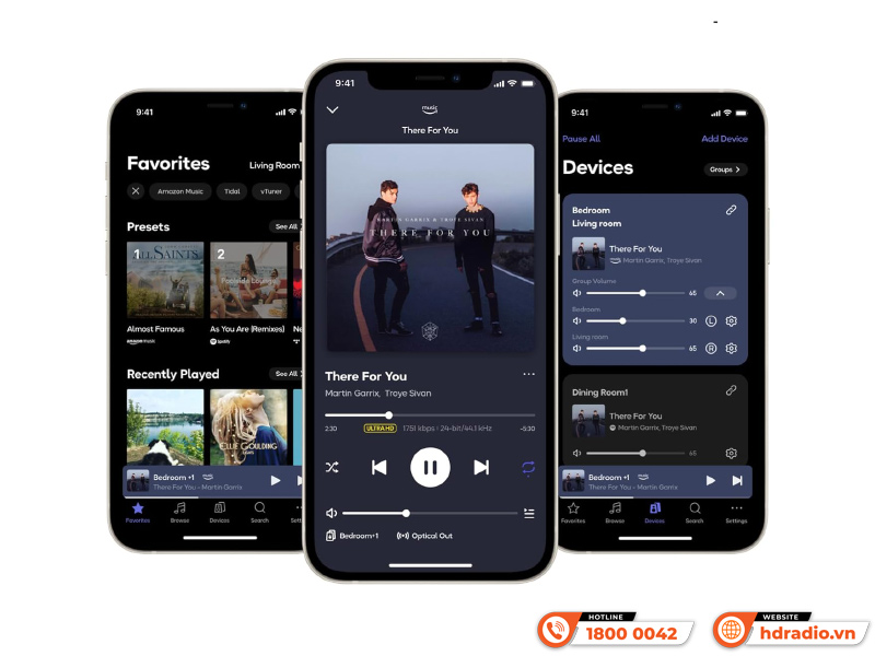 Music Server + DAC + Network Streamer + Amply WiiM Amp Pro 