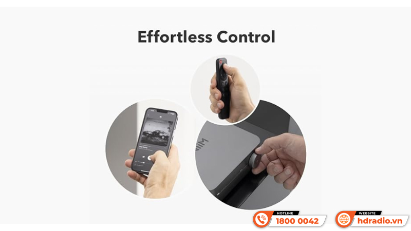 Music Server + DAC + Network Streamer + Amply WiiM Amp Pro 