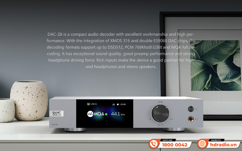 DAC Eversolo DAC-Z6