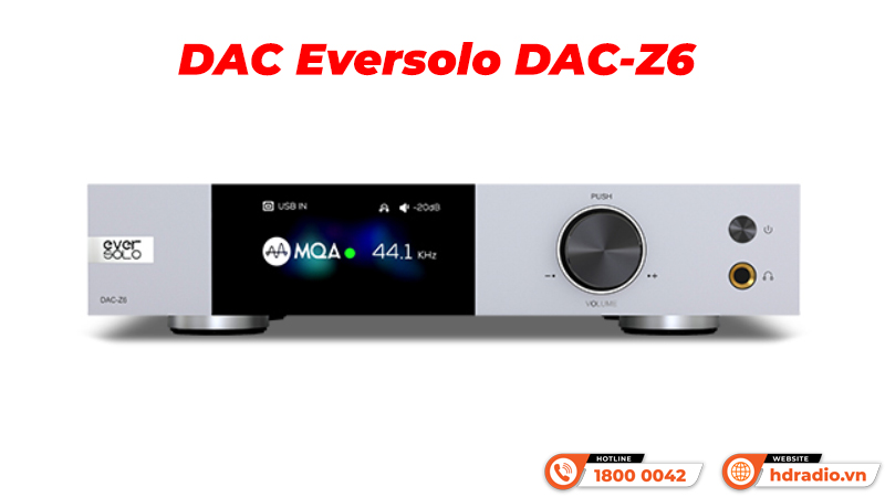 DAC Eversolo DAC-Z6