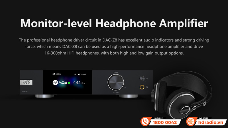 DAC Eversolo DAC-Z8