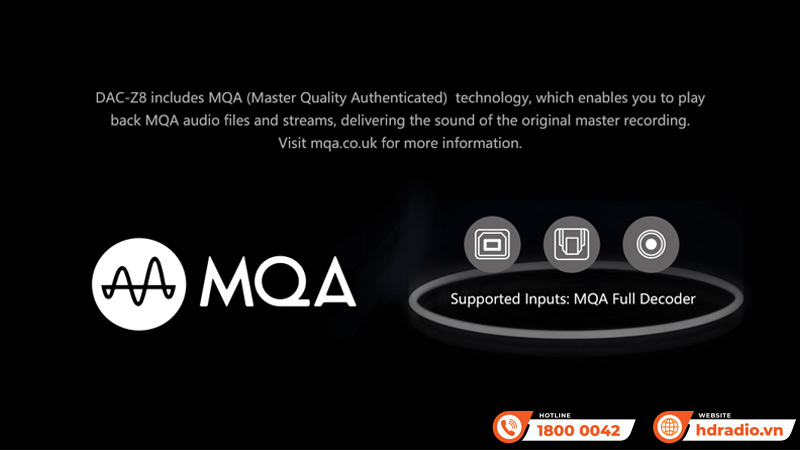 MQA DAC Eversolo DAC-Z8