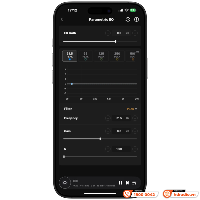 Music server + Network streamer + DAC + Pre Amp Eversolo DMP A10