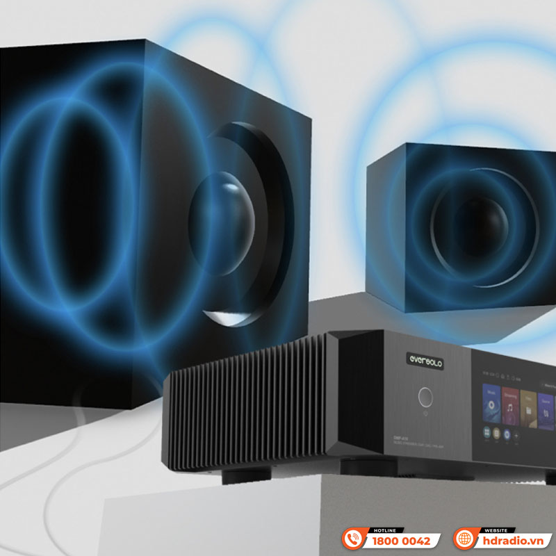 Music server + Network streamer + DAC + Pre Amp Eversolo DMP A10