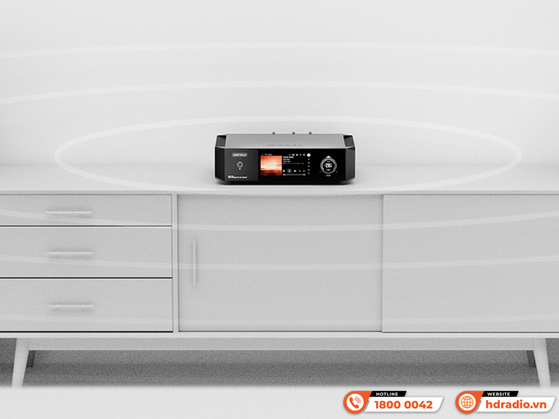 Music server + Network streamer + DAC + Pre Amp Eversolo DMP A10